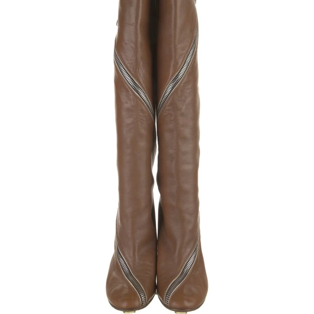 Vintage Celine Zipper Boots Sz 40.5